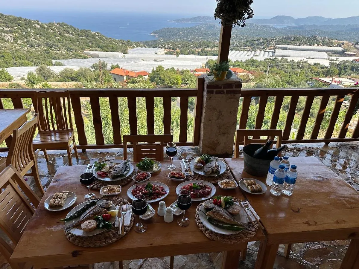 Istlada Taş Ev Apart - Kekova View Otel Kapaklı