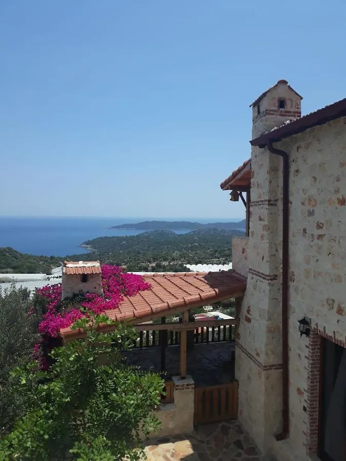 Istlada Tas Ev Apart - Kekova View Kapakli Guest house