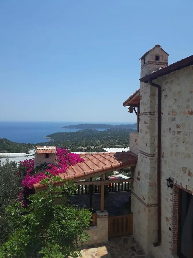 Istlada Taş Ev Apart - Kekova View Otel Kapaklı Konukevi