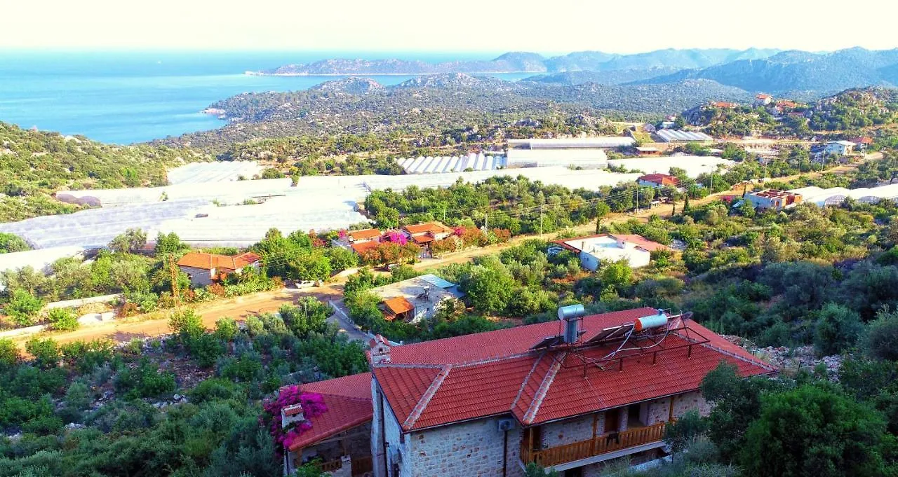 Hotel Istlada Tas Ev Apart - Kekova View Kapaklı 0*,