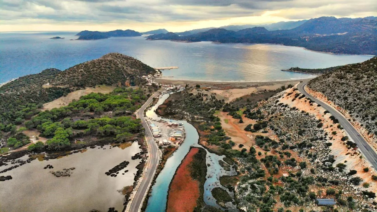 Konukevi Istlada Taş Ev Apart - Kekova View Otel Kapaklı