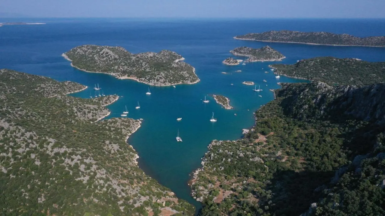 Istlada Taş Ev Apart - Kekova View Otel Kapaklı