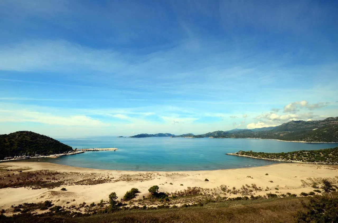 Konukevi Istlada Taş Ev Apart - Kekova View Otel Kapaklı