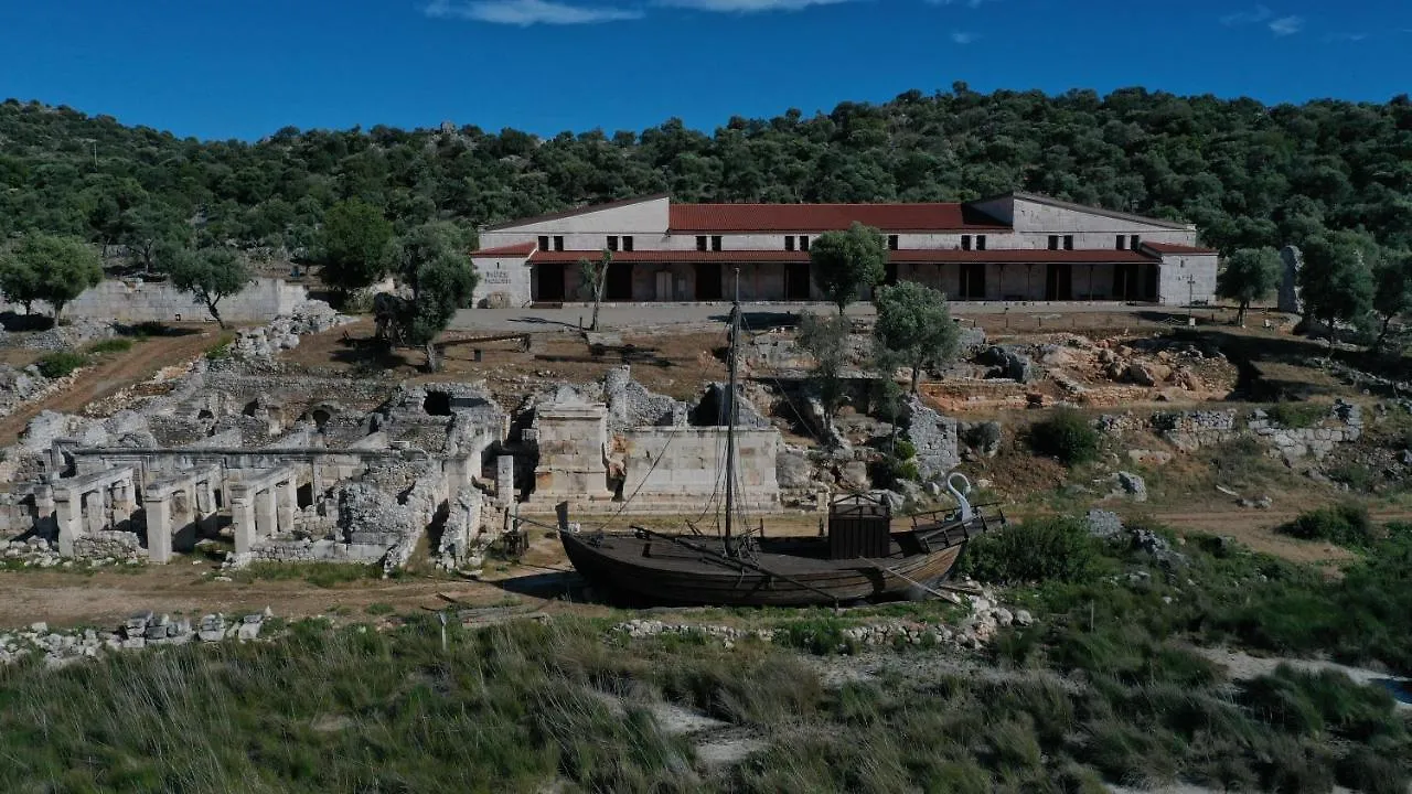 Konukevi Istlada Taş Ev Apart - Kekova View Otel Kapaklı