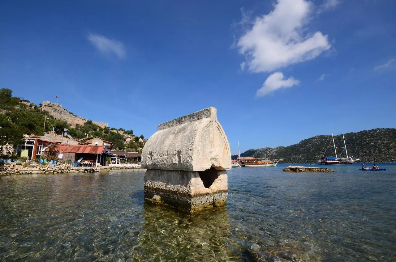 Istlada Taş Ev Apart - Kekova View Otel Kapaklı 0*,