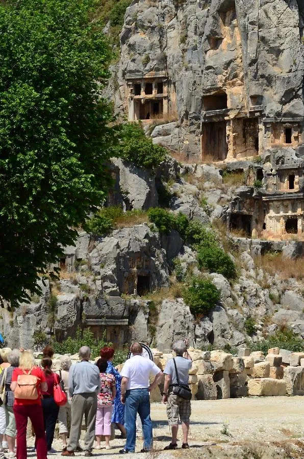 Pensjonat Hotel Istlada Tas Ev Apart - Kekova View Kapaklı