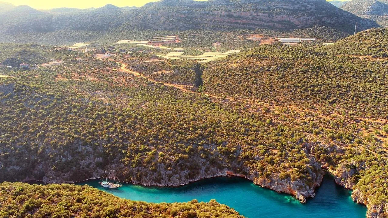 Отель Istlada Tas Ev Apart - Kekova View Kapakli