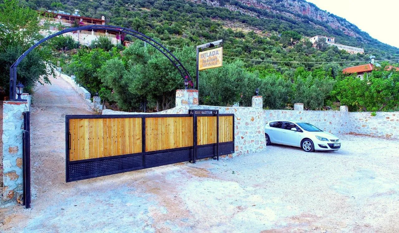 Istlada Taş Ev Apart - Kekova View Otel Kapaklı 0*,