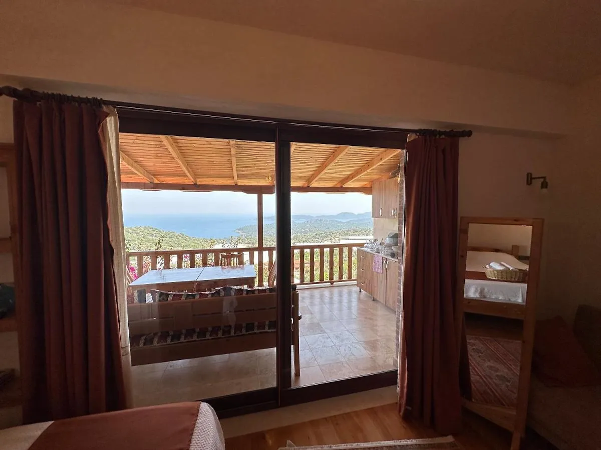 Pensjonat Hotel Istlada Tas Ev Apart - Kekova View Kapaklı Turcja